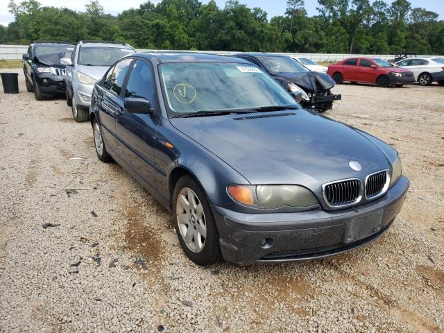 BMW 325 I 2002 with VIN WBAET37412NG71898 - Photo from auction