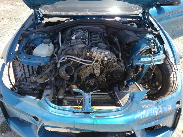 Photo 7 from auction – 2017 BMW M2 with VIN WBS1H9C58HV886732