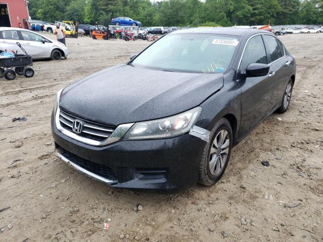 Photo 2 from auction – 2014 HONDA ACCORD LX with VIN 1HGCR2F34EA179940