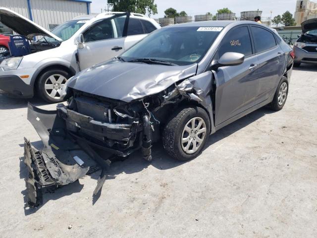 Photo 2 from auction – 2014 HYUNDAI ACCENT GLS with VIN KMHCT4AE4EU612252
