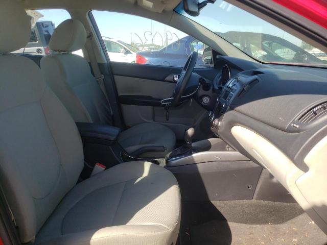 Photo 5 from auction – 2013 KIA FORTE EX with VIN KNAFU4A26D5736291