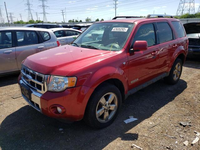 Photo 2 from auction – 2008 FORD ESCAPE LIM with VIN 1FMCU94118KD31819