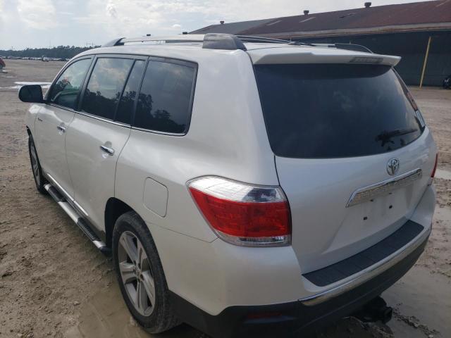 Photo 3 from auction – 2012 TOYOTA HIGHLANDER with VIN 5TDYK3EH0CS084934