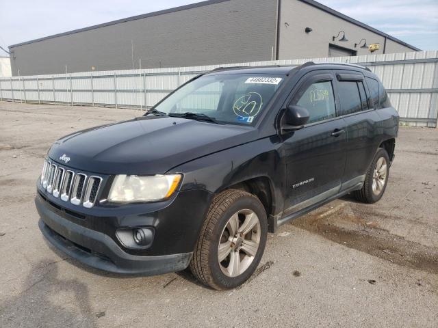 Photo 2 from auction – 2011 JEEP COMPASS SP with VIN 1J4NF1FB8BD206921