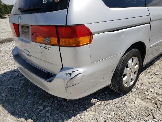 Photo 9 from auction – 2004 HONDA ODYSSEY EX with VIN 5FNRL18024B030438