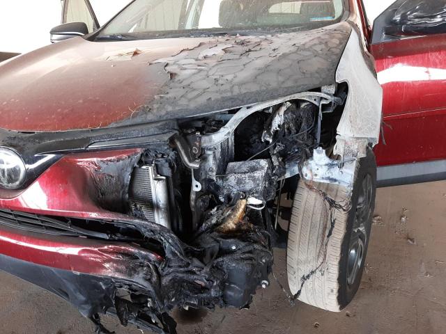 Photo 9 from auction – 2018 TOYOTA RAV4 LE with VIN 2T3ZFREV0JW429974