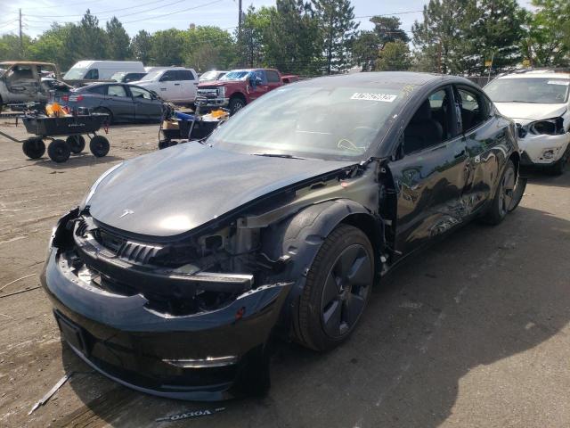 Photo 2 from auction – 2022 TESLA MODEL 3 with VIN 5YJ3E1EB2NF192254