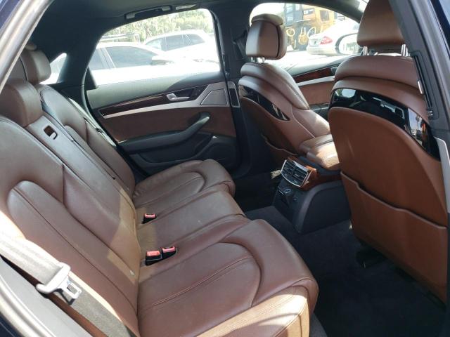 Photo 6 from auction – 2013 AUDI A8 QUATTRO with VIN WAUAGAFD1DN004919