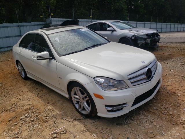 Photo 1 from auction – 2012 MERCEDES-BENZ C 250 with VIN WDDGF4HB1CA640118