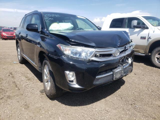 TOYOTA HIGHLANDER 2012 with VIN JTEBC3EHXC2010748 - Photo from auction