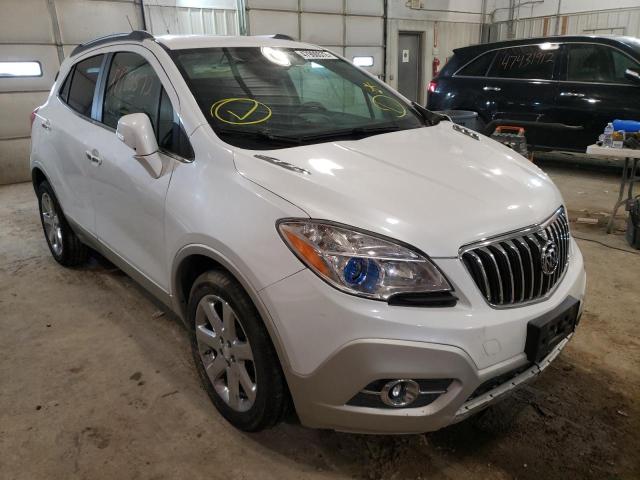BUICK ENCORE 2014 with VIN KL4CJGSB8EB779123 - Photo from auction