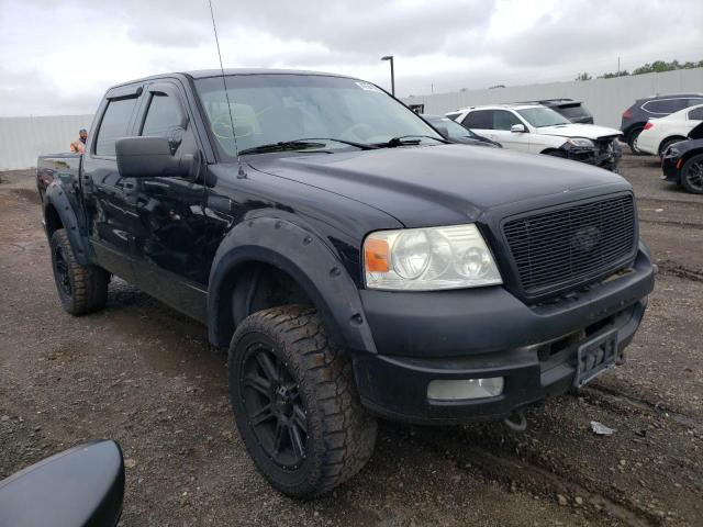 FORD F150 SUPER 2004 with VIN 1FTPW14504KA82136 - Photo from auction