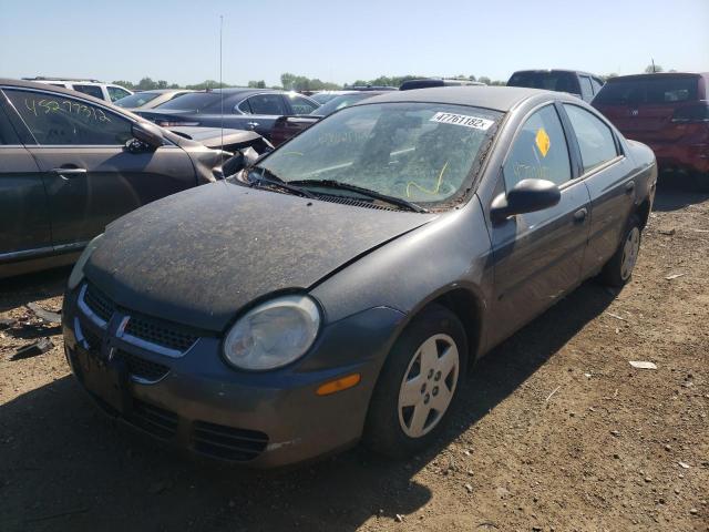 Photo 2 from auction – 2004 DODGE NEON with VIN 1B3ES26C74D554553