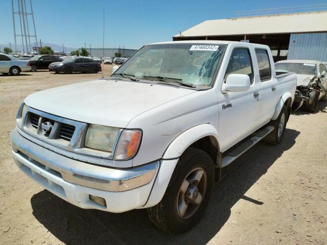 Photo 2 from auction – 2000 NISSAN FRONTIER C with VIN 1N6ED27T5YC311825