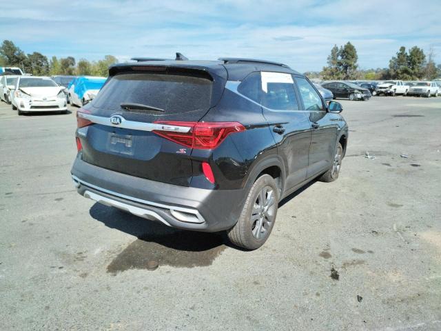 Photo 4 from auction – 2021 KIA SELTOS S with VIN KNDEUCAA5M7060033