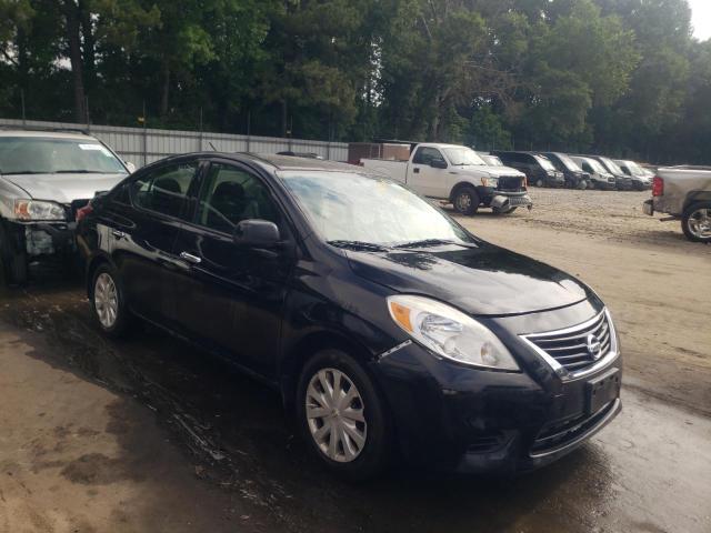 NISSAN VERSA S 2014 with VIN 3N1CN7AP4EK454855 - Photo from auction