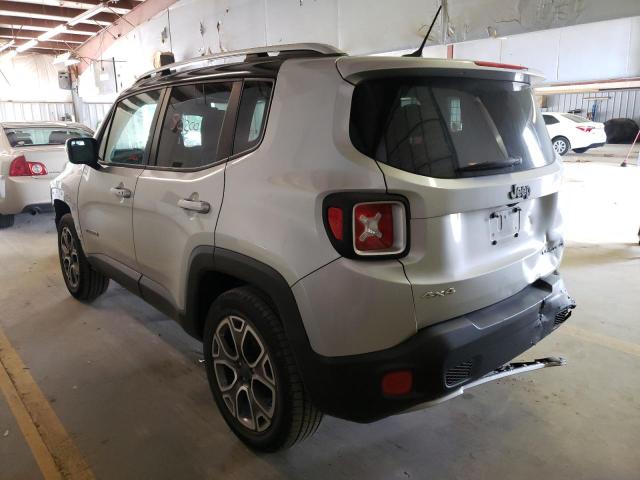 Photo 3 from auction – 2016 JEEP RENEGADE L with VIN ZACCJBDT8GPD33769