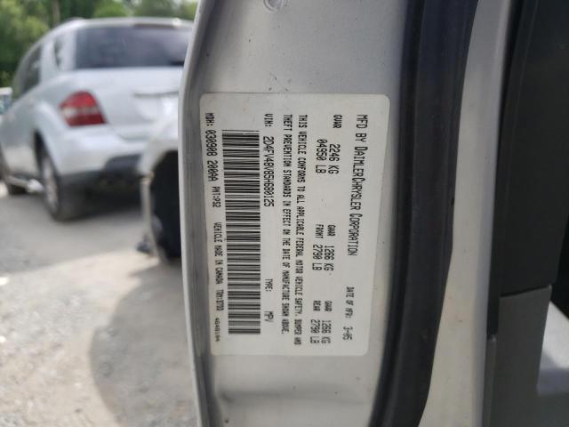 Photo 10 from auction – 2005 DODGE MAGNUM SXT with VIN 2D4FV48V85H680125