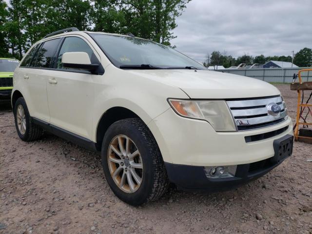 FORD EDGE SEL 2007 with VIN 2FMDK48C37BA90010 - Photo from auction