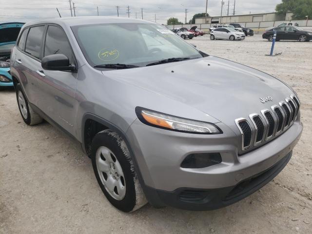 JEEP CHEROKEE S 2014 with VIN 1C4PJMAB3EW192716 - Photo from auction