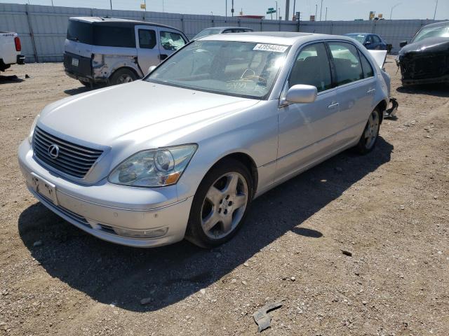 Photo 2 from auction – 2006 LEXUS LS 430 with VIN JTHBN36F065045439