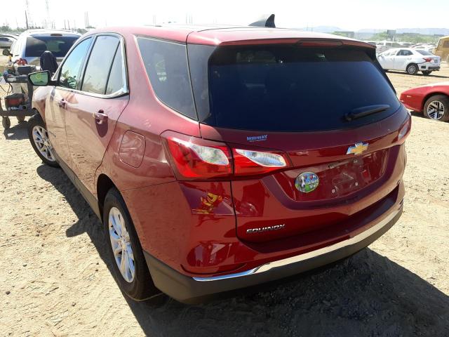 Photo 3 from auction – 2018 CHEVROLET EQUINOX LT with VIN 3GNAXJEVXJS581941
