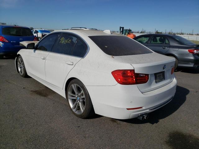 Photo 3 from auction – 2015 BMW 328 I SULE with VIN WBA3C1C59FK118057