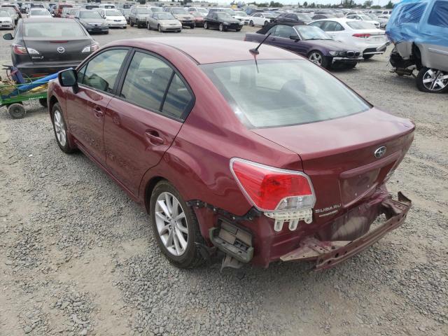 Photo 3 from auction – 2013 SUBARU IMPREZA PR with VIN JF1GJAC60DH003933