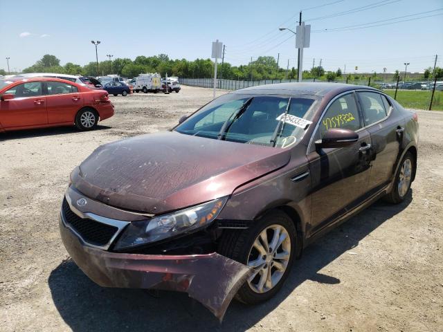 Photo 2 from auction – 2012 KIA OPTIMA EX with VIN 5XXGN4A77CG055440