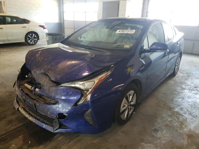 Photo 2 from auction – 2017 TOYOTA PRIUS with VIN JTDKBRFU4H3053215