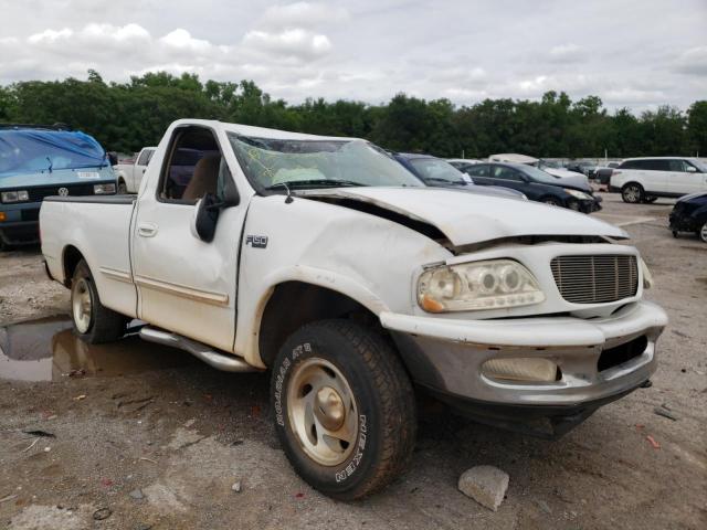 Photo 9 from auction – 1997 FORD F150 with VIN 1FTEF18L2VLA22449