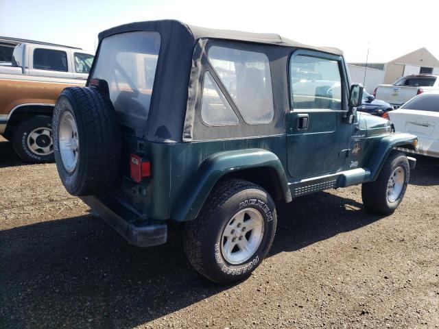 Photo 4 from auction – 2000 JEEP WRANGLER / with VIN 1J4FA59S9YP712836