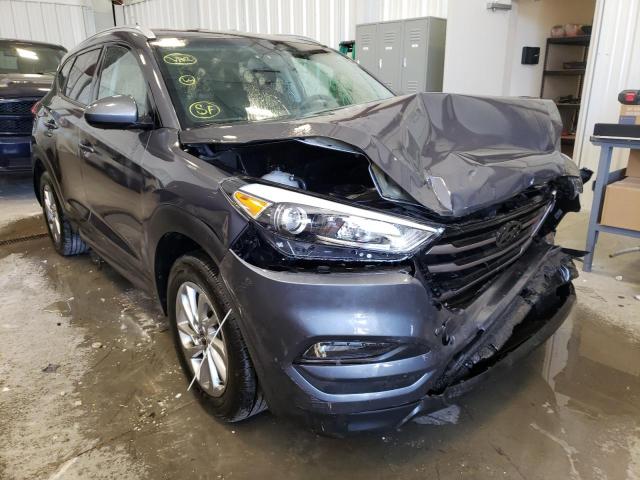 HYUNDAI TUCSON LIM 2016 with VIN KM8J3CA40GU181548 - Photo from auction