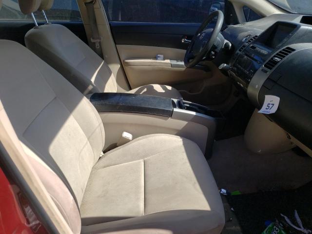 Photo 5 from auction – 2004 TOYOTA PRIUS with VIN JTDKB20U740009379