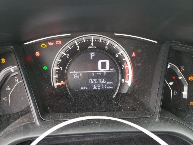 Photo 8 from auction – 2017 HONDA CIVIC LX with VIN 19XFC2F52HE071588