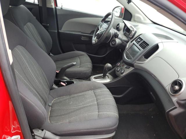 Photo 5 from auction – 2013 CHEVROLET SONIC LT with VIN 1G1JC6SH8D4128043
