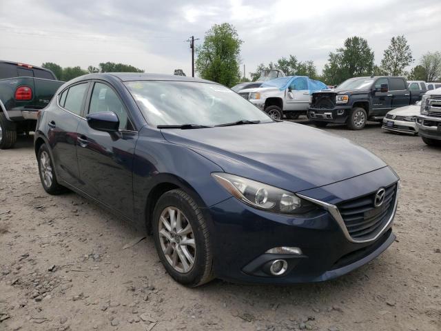 MAZDA 3 TOURING 2014 with VIN JM1BM1L79E1169303 - Photo from auction