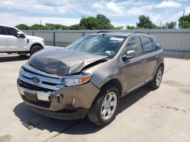 Photo 2 from auction – 2013 FORD EDGE SEL with VIN 2FMDK3JC2DBC06474