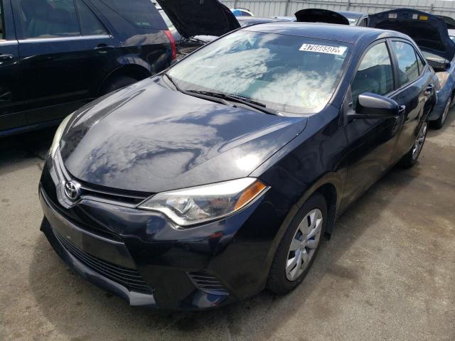 Photo 2 from auction – 2016 TOYOTA COROLLA L with VIN 5YFBURHE5GP436246