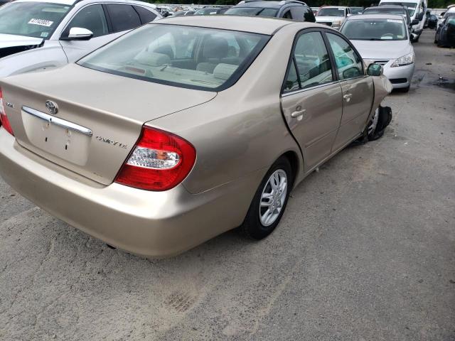 Photo 4 from auction – 2003 TOYOTA CAMRY LE with VIN 4T1BE32K13U129013