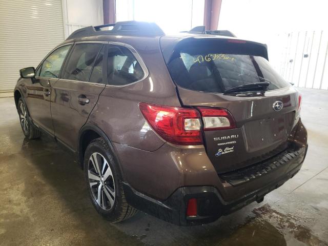 Photo 3 from auction – 2019 SUBARU OUTBACK 2. with VIN 4S4BSANC1K3290404