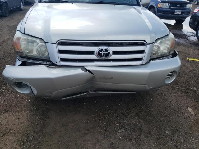 Photo 9 from auction – 2004 TOYOTA HIGHLANDER with VIN JTEGD21AX40096730