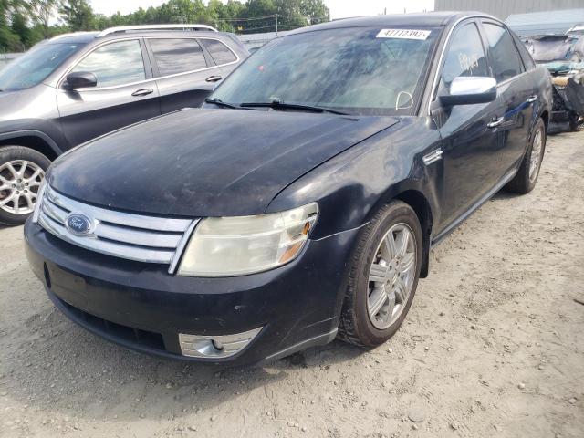 Photo 2 from auction – 2008 FORD TAURUS LIM with VIN 1FAHP25W98G103398