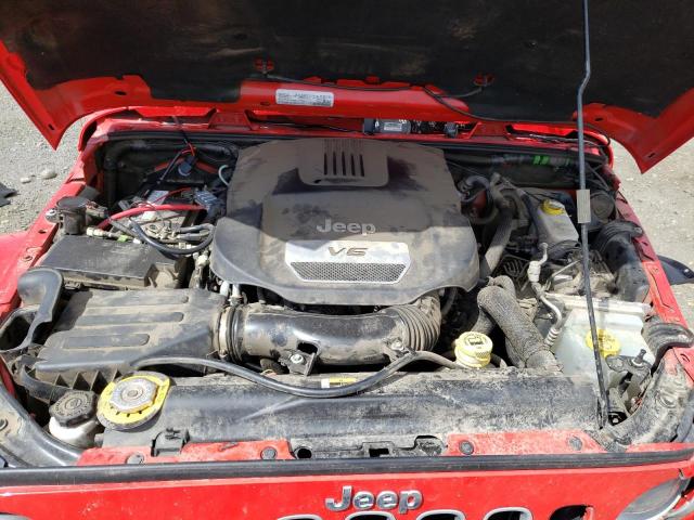 Photo 7 from auction – 2017 JEEP WRANGLER U with VIN 1C4BJWEG1HL631607