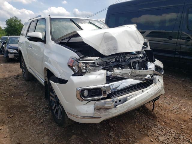 TOYOTA 4RUNNER SR 2019 with VIN JTEBU5JR2K5664129 - Photo from auction
