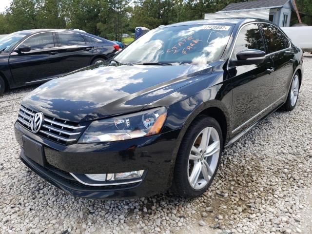 Photo 2 from auction – 2015 VOLKSWAGEN PASSAT SEL with VIN 1VWCV7A31FC039281