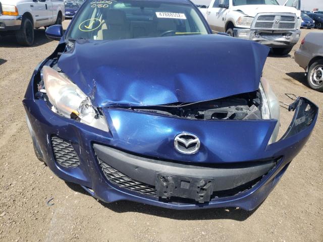 Photo 9 from auction – 2012 MAZDA 3 I with VIN JM1BL1V85C1670002