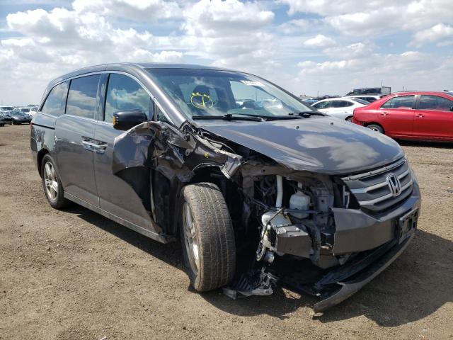 HONDA ODYSSEY TO 2013 with VIN 5FNRL5H95DB078666 - Photo from auction