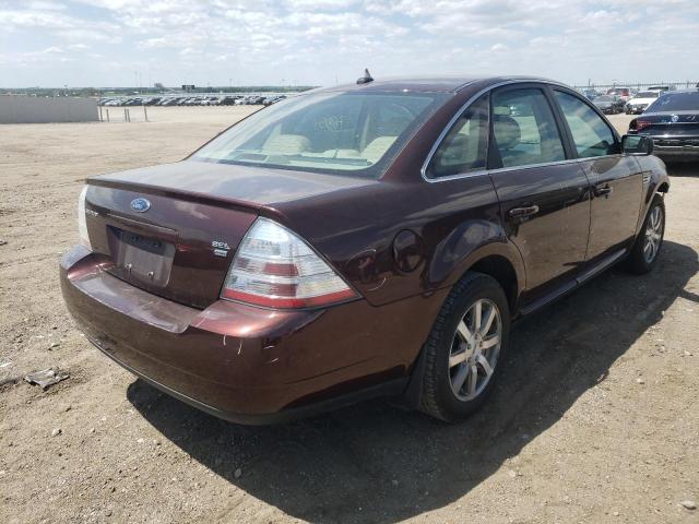 Photo 4 from auction – 2009 FORD TAURUS SEL with VIN 1FAHP27W79G109716