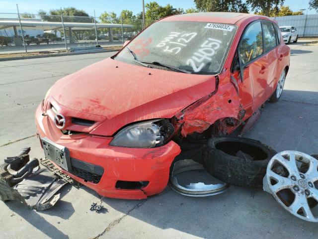Photo 2 from auction – 2007 MAZDA 3 HATCHBAC with VIN JM1BK343X71736764